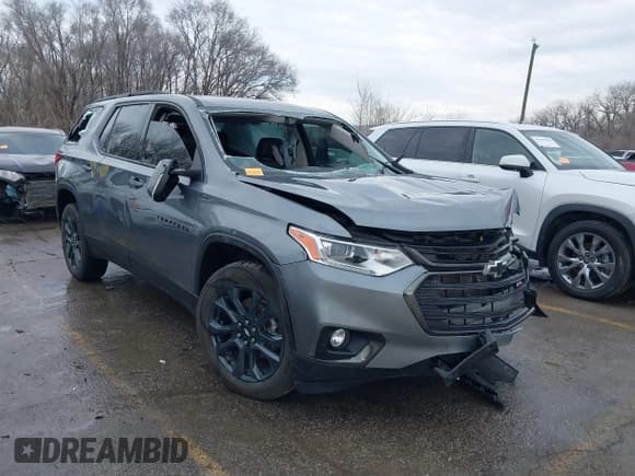 ✅ 2021 Chevrolet Traverse RS • VIN: 1GNEVJKW4MJ163501 • Lot: 41344427. Wystawiony na IAAI z przebiegiem Nie podano. Bezpłatny archiwum sprzedaży aukcyjnych z USA i szczegółowy raport historii pojazdu na DreamBid. Zdjęcie 1.