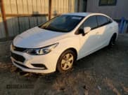 ✅ 2017 Chevrolet Cruze LS • VIN: 1G1BC5SM5H7179502 • Lot: 91923565. Listed on Copart with 132,768 mi. Free auction sales archive from the USA and detailed vehicle history report at DreamBid. Image 1.