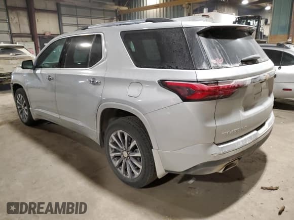 ✅ 2022 Chevrolet Traverse Premier • VIN: 1GNEVKKW7NJ157876 • Lot: 88683885. Listed on Copart with 28,459 mi. Free auction sales archive from the USA and detailed vehicle history report at DreamBid. Image 2.
