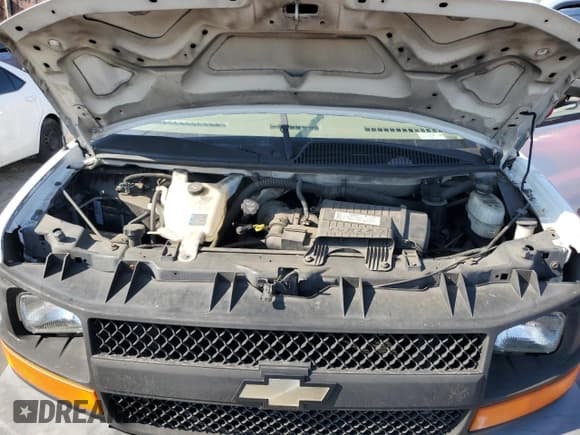 ✅ 2008 Chevrolet Express Cargo • VIN: 1GCGG25C581167937 • Lot: 52174855. Listed on Copart with 186,959 mi. Free auction sales archive from the USA and detailed vehicle history report at DreamBid. Image 12.