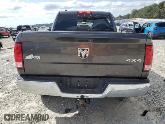 ✅ 2018 Ram 1500 Big Horn • VIN: 1C6RR7LG0JS273855 • Lot: 84871675. Listed on Copart with Not provided. Free auction sales archive from the USA and detailed vehicle history report at DreamBid. Image 6.