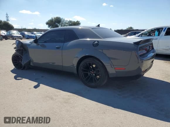 ✅ 2023 Dodge Challenger R/T Scat Pack • VIN: 2C3CDZFJXPH647926 • Lot: 81597425. Wystawiony na Copart z przebiegiem 18 673 mil. Bezpłatny archiwum sprzedaży aukcyjnych z USA i szczegółowy raport historii pojazdu na DreamBid. Zdjęcie 2.