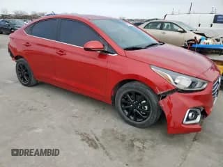 ✅ 2022 Hyundai Accent SE • VIN: 3KPC24A63NE156839 • Лот: 47782895. Опубликован ранее на Copart с пробегом 38 805 миль. Бесплатный доступ к архиву аукционных продаж из США и подробный отчёт об истории автомобиля на DreamBid. Изображение 4.