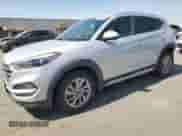 2018 Hyundai Tucson SEL with VIN KM8J33A49JU696698, listed as a Copart auction lot 81082295 with 100,669 mi miles and Salvage title. Bid and sale history available at DreamBid. Image 1.