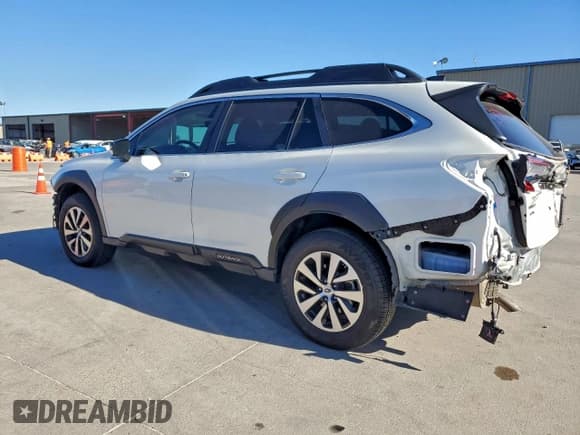 ✅ 2025 Subaru Outback Premium • VIN: 4S4BTAFCXS3169317 • Lot: 91309765. Listed on Copart with 19,951 mi. Free auction sales archive from the USA and detailed vehicle history report at DreamBid. Image 2.