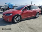 ✅ 2017 Tesla Model X 90D • VIN: 5YJXCDE21HF068943 • Lot: 85755345. Listed on Copart with 93,363 mi. Free auction sales archive from the USA and detailed vehicle history report at DreamBid. Image 1.