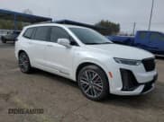 ✅ 2022 Cadillac XT6 Sport • VIN: 1GYKPHRS4NZ157521 • Lot: 49346925. Listed on Copart with 23,473 mi. Free auction sales archive from the USA and detailed vehicle history report at DreamBid. Image 4.