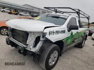 ✅ 2021 Chevrolet Silverado 1500 Work Truck • VIN: 3GCNWAEF4MG242900 • Lot: 71215464. Wystawiony na Copart z przebiegiem 52 147 mil. Bezpłatny archiwum sprzedaży aukcyjnych z USA i szczegółowy raport historii pojazdu na DreamBid. Zdjęcie 1.