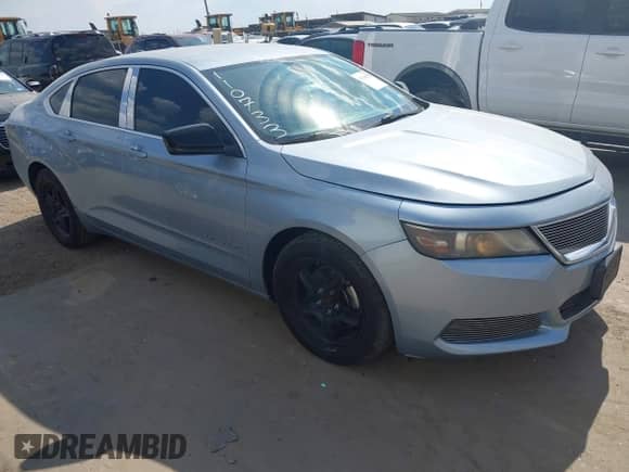 2014 Chevrolet Impala LS z VIN 1G11Y5SL7EU110733, wystawiony jako IAAI lot #43345512 z przebiegiem 107 844 mil mil oraz . Historia ofert i sprzedaży dostępna na DreamBid. Obrazek 1.