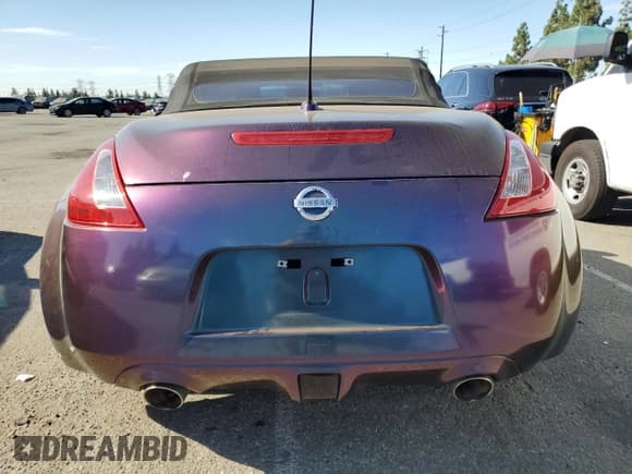 ✅ 2010 Nissan 370Z Touring • VIN: JN1AZ4FH2AM304698 • Lot: 66145775. Wystawiony na Copart z przebiegiem 156 644 mil. Bezpłatny archiwum sprzedaży aukcyjnych z USA i szczegółowy raport historii pojazdu na DreamBid. Zdjęcie 6.