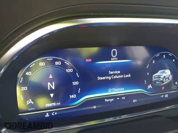 2024 Chevrolet Suburban LT z VIN 1GNSCCKD7RR413440, wystawiony jako IAAI lot #42604040 z przebiegiem 29 976 mil mil oraz . Historia ofert i sprzedaży dostępna na DreamBid. Obrazek 7.