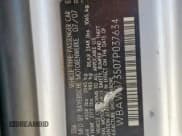 ✅ 2007 BMW 3 Series 335i • VIN: WBAWB73507P037634 • Lot: 67088395. Listed on Copart with 179,146 mi. Free auction sales archive from the USA and detailed vehicle history report at DreamBid. Image 13.