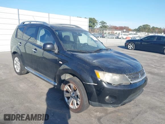 ✅ 2009 Mitsubishi Outlander SE • VIN: JA4LS31W69Z007971 • Lot: 43677824. Listed on IAAI with 200,683 mi. Free auction sales archive from the USA and detailed vehicle history report at DreamBid. Image 1.