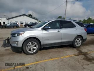 ✅ 2021 Chevrolet Equinox Premier • VIN: 3GNAXNEV2MS178032 • Lot: 64617605. Wystawiony na Copart z przebiegiem 54 323 mil. Bezpłatny archiwum sprzedaży aukcyjnych z USA i szczegółowy raport historii pojazdu na DreamBid. Zdjęcie 1.