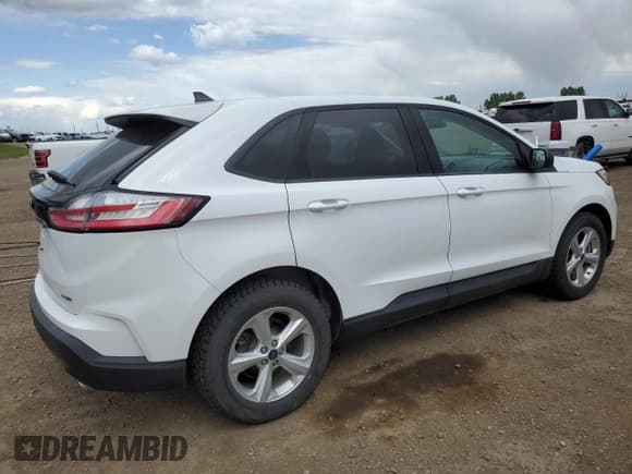 ✅ 2019 Ford Edge SE • VIN: 2FMPK4G96KBC04772 • Lot: 58769335. Listed on Copart with 93,470 mi. Free auction sales archive from the USA and detailed vehicle history report at DreamBid. Image 3.