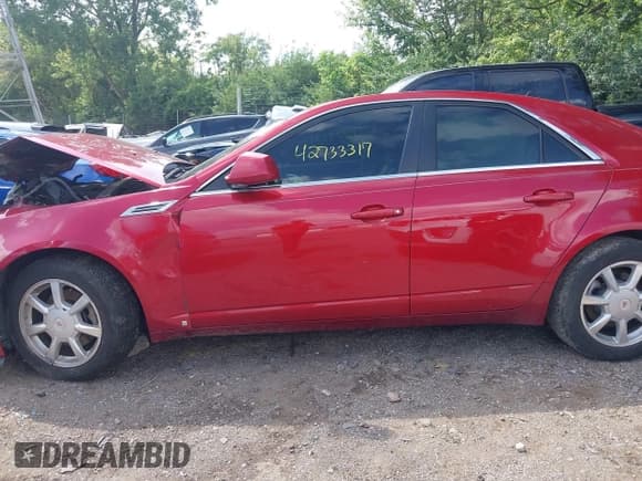 ✅ 2008 Cadillac CTS RWD • VIN: 1G6DF577480184230 • Lot: 42733317. Listed on IAAI with 210,000 mi. Free auction sales archive from the USA and detailed vehicle history report at DreamBid. Image 15.