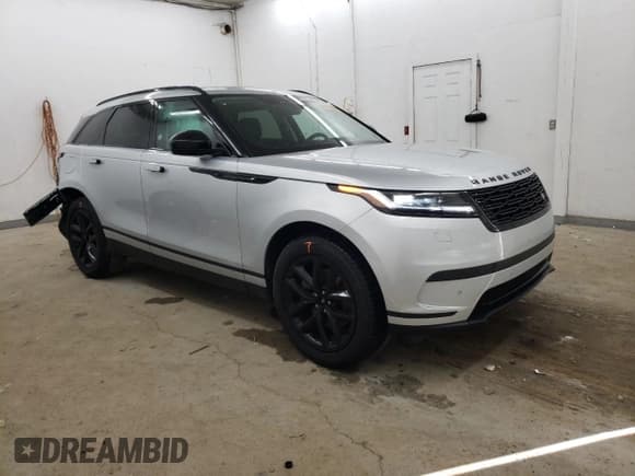 ✅ 2024 Land Rover Range Rover Velar S • VIN: SALYJ2EX8RA385647 • Lot: 63018304. Listed on Copart with 10,494 mi. Free auction sales archive from the USA and detailed vehicle history report at DreamBid. Image 4.