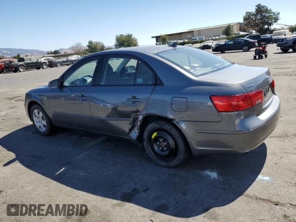 ✅ 2009 Hyundai Sonata GLS • VIN: 5NPET46C09H493720 • Лот: 73183694. Опубликован ранее на Copart с пробегом 187 460 миль. Бесплатный доступ к архиву аукционных продаж из США и подробный отчёт об истории автомобиля на DreamBid. Изображение 2.