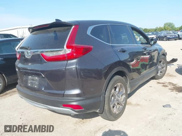 ✅ 2017 Honda CR-V EX-L • VIN: 7FARW1H83HE016815 • Lot: 43175473. Listed on IAAI with 13,192 mi. Free auction sales archive from the USA and detailed vehicle history report at DreamBid. Image 4.