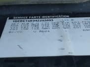 ✅ 2004 Chevrolet Silverado 1500 Work Truck • VIN: 1GCEC14X94Z293893 • Lot: 43321326. Wystawiony na IAAI z przebiegiem 174 845 mil. Bezpłatny archiwum sprzedaży aukcyjnych z USA i szczegółowy raport historii pojazdu na DreamBid. Zdjęcie 9.