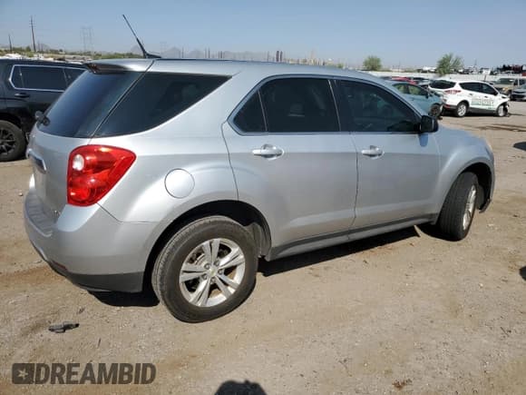 ✅ 2011 Chevrolet Equinox LS • VIN: 2GNALBEC6B1201104 • Лот: 68741924. Опубликован ранее на Copart с пробегом Не указан. Бесплатный доступ к архиву аукционных продаж из США и подробный отчёт об истории автомобиля на DreamBid. Изображение 3.