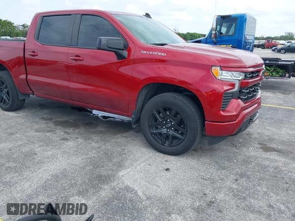 ✅ 2023 Chevrolet Silverado 1500 • VIN: 1GCPADE80PZ299495 • Лот: 42619658. Опубликован ранее на IAAI с пробегом 53 339 миль. Бесплатный доступ к архиву аукционных продаж из США и подробный отчёт об истории автомобиля на DreamBid. Изображение 1.