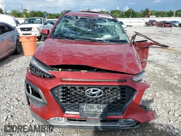 ✅ 2018 Hyundai Kona SEL • VIN: KM8K6CAA2JU183813 • Лот: 60635464. Опубликован ранее на Copart с пробегом Не указан. Бесплатный доступ к архиву аукционных продаж из США и подробный отчёт об истории автомобиля на DreamBid. Изображение 5.