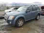 2011 Mercury Mariner z VIN 4M2CN8B76BKJ06364, wystawiony jako Copart lot #50040745 z przebiegiem 153 675 mil mil oraz Szkoda całkowita • Salvage title. Historia ofert i sprzedaży dostępna na DreamBid. Obrazek 1.