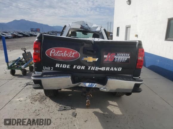 ✅ 2016 Chevrolet Silverado 2500HD Work Truck • VIN: 1GB1KUEG8GF175684 • Lot: 63490324. Listed on Copart with Not provided. Free auction sales archive from the USA and detailed vehicle history report at DreamBid. Image 6.