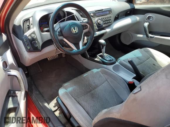 ✅ 2012 Honda CR-Z EX • VIN: JHMZF1D6XCS002498 • Lot: 61763635. Listed on Copart with 143,373 mi. Free auction sales archive from the USA and detailed vehicle history report at DreamBid. Image 8.