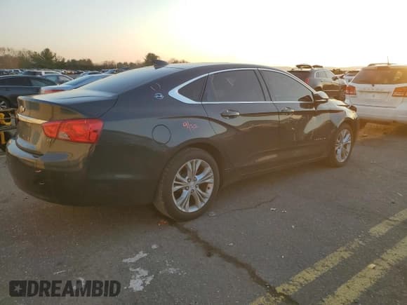 ✅ 2015 Chevrolet Impala LT • VIN: 2G1125S33F9216323 • Лот: 81579414. Опубликован ранее на Copart с пробегом 94 793 миль. Бесплатный доступ к архиву аукционных продаж из США и подробный отчёт об истории автомобиля на DreamBid. Изображение 3.