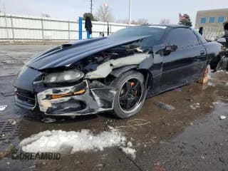 ✅ 2002 Chevrolet Camaro Police Police • VIN: 2G1FP22G522151566 • Лот: 49446125. Опубликован ранее на Copart с пробегом 123 766 миль. Бесплатный доступ к архиву аукционных продаж из США и подробный отчёт об истории автомобиля на DreamBid. Изображение 1.