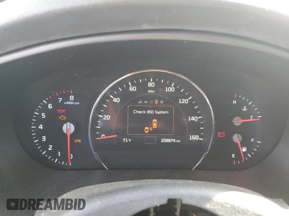 ✅ 2017 Kia Sorento LX • VIN: 5XYPG4A56HG292013 • Lot: 90877195. Listed on Copart with 208,874 mi. Free auction sales archive from the USA and detailed vehicle history report at DreamBid. Image 9.