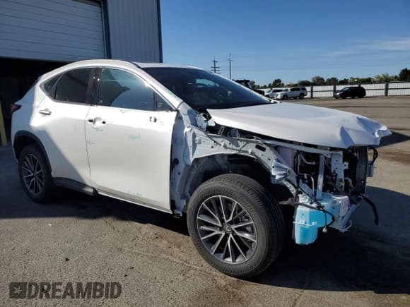 ✅ 2024 Lexus NX 350h • VIN: JTJAKCEZ8R5018752 • Lot: 57480815. Listed on Copart with 5,153 mi. Free auction sales archive from the USA and detailed vehicle history report at DreamBid. Image 4.