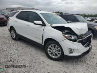 2018 Chevrolet Equinox LT с VIN 3GNAXJEV2JS507266, выставлен на аукционе Copart как лот 82262775 с пробегом 62 225 миль миль и Списание • Salvage title. История ставок и продаж доступна на DreamBid. Изображение 4.
