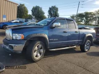 2005 Dodge 1500 SLT с VIN 1D7HA18N75S172730, выставлен на аукционе Copart как лот 82182065 с пробегом 155 594 миль миль и Списание • Salvage title. История ставок и продаж доступна на DreamBid. Изображение 1.
