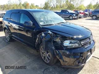 2015 Dodge Journey R/T with VIN 3C4PDCEG8FT683135, listed as a IAAI auction lot 43340132 with 143,195 mi miles and . Bid and sale history available at DreamBid. Image 1.