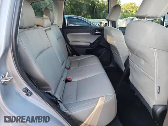 2017 Subaru Forester Limited with VIN JF2SJARC4HH510116, listed as a Copart auction lot 82122265 with 87,527 mi miles and Salvage title. Bid and sale history available at DreamBid. Image 11.