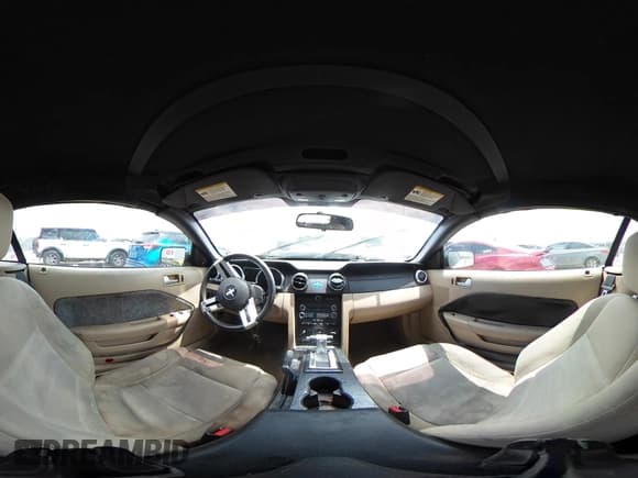 ✅ 2009 Ford Mustang • VIN: 1ZVHT84N595112837 • Lot: 42383859. Listed on IAAI with 146,605 mi. Free auction sales archive from the USA and detailed vehicle history report at DreamBid. Image 18.