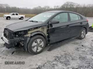 2017 Hyundai Ioniq Blue with VIN KMHC65LC1HU051957, listed as a Copart auction lot 45626714 with 137,471 mi miles and . Bid and sale history available at DreamBid. Image 1.