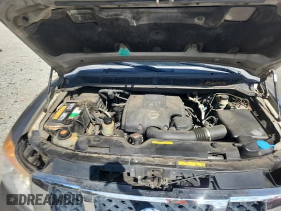 ✅ 2008 Nissan Armada SE • VIN: 5N1BA08D78N604667 • Lot: 84950295. Wystawiony na Copart z przebiegiem 236 742 mil. Bezpłatny archiwum sprzedaży aukcyjnych z USA i szczegółowy raport historii pojazdu na DreamBid. Zdjęcie 12.