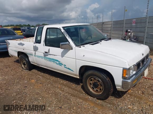 ✅ 1995 Nissan Frontier XE • VIN: 1N6SD16S6SC458927 • Lot: 42412107. Listed on IAAI with 159,651 mi. Free auction sales archive from the USA and detailed vehicle history report at DreamBid. Image 1.