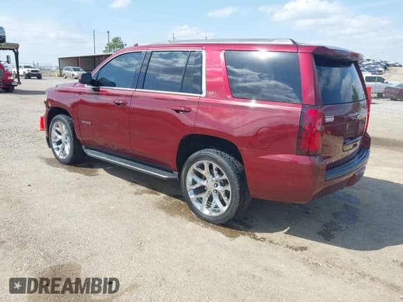 ✅ 2019 Chevrolet Tahoe LT • VIN: 1GNSCBKC9KR102552 • Lot: 41792517. Listed on IAAI with 92,856 mi. Free auction sales archive from the USA and detailed vehicle history report at DreamBid. Image 3.