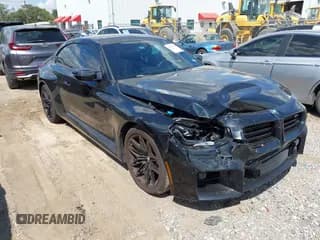 ✅ 2025 BMW M2 • VIN: 3MF23DM07S8E91884 • Lot: 43295129. Wystawiony na IAAI z przebiegiem 4 776 mil. Bezpłatny archiwum sprzedaży aukcyjnych z USA i szczegółowy raport historii pojazdu na DreamBid. Zdjęcie 1.
