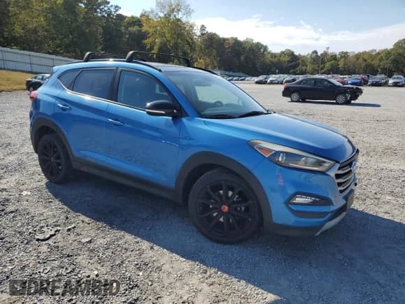 2017 Hyundai Tucson Night Edition с VIN KM8J3CA24HU461067, выставлен на аукционе Copart как лот 82619895 с пробегом 149 364 миль миль и Списание • Salvage title. История ставок и продаж доступна на DreamBid. Изображение 4.