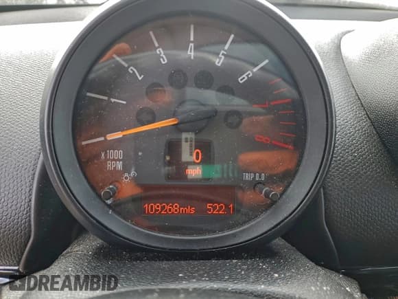 ✅ 2015 MINI Countryman S • VIN: WMWZC5C59FWP42581 • Lot: 95559425. Listed on Copart with 109,268 mi. Free auction sales archive from the USA and detailed vehicle history report at DreamBid. Image 9.