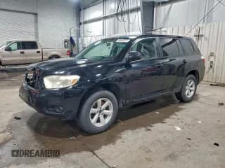 ✅ 2008 Toyota Highlander • VIN: JTEES41A682032767 • Lot: 95638075. Listed on Copart with 298,073 mi. Free auction sales archive from the USA and detailed vehicle history report at DreamBid. Image 1.