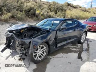 ✅ 2020 Chevrolet Camaro 1LT • VIN: 1G1FB1RX0L0145935 • Lot: 84073195. Listed on Copart with 46,164 mi. Free auction sales archive from the USA and detailed vehicle history report at DreamBid. Image 1.