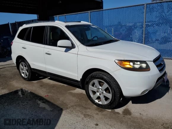 ✅ 2007 Hyundai Santa Fe SE • VIN: 5NMSH13EX7H047903 • Lot: 84261274. Listed on Copart with 219,062 mi. Free auction sales archive from the USA and detailed vehicle history report at DreamBid. Image 4.
