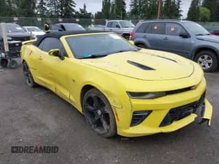 2017 Chevrolet Camaro 1SS с VIN 1G1FF3D71H0175637, выставлен на аукционе IAAI как лот 42285845 с пробегом 61 845 миль миль и . История ставок и продаж доступна на DreamBid. Изображение 1.